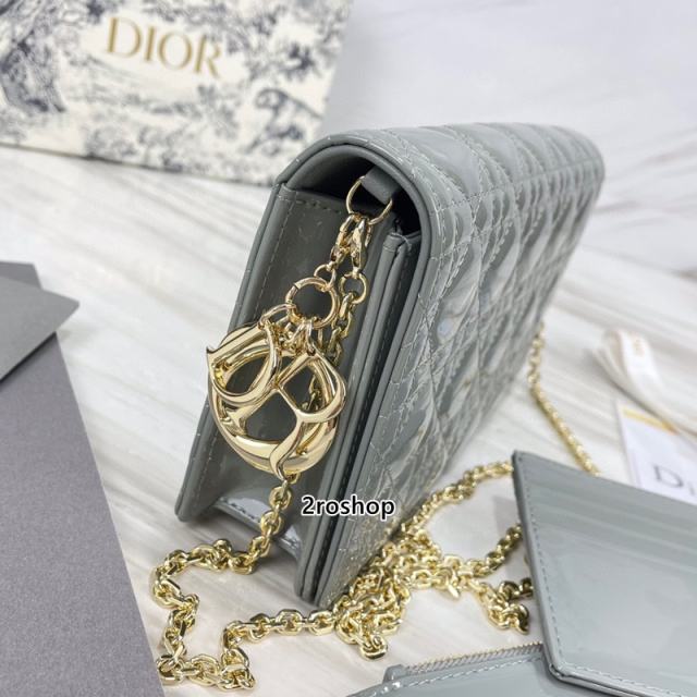 디올레이디백까나쥬페이턴트