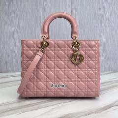 디올레이디백라지핑크