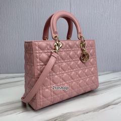 디올레이디백라지핑크