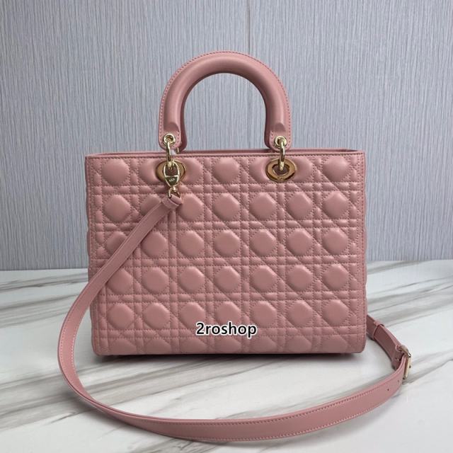 디올레이디백라지핑크