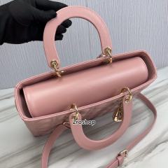 디올레이디백라지핑크