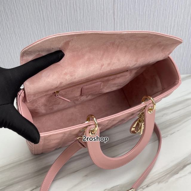 디올레이디백라지핑크