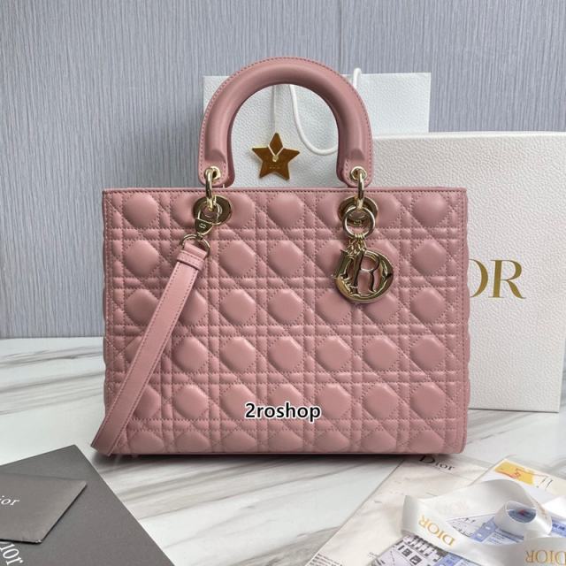 디올레이디백라지핑크