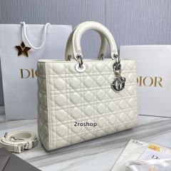 디올레이디백라지라지화이트