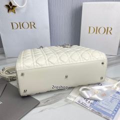 디올레이디백라지라지화이트