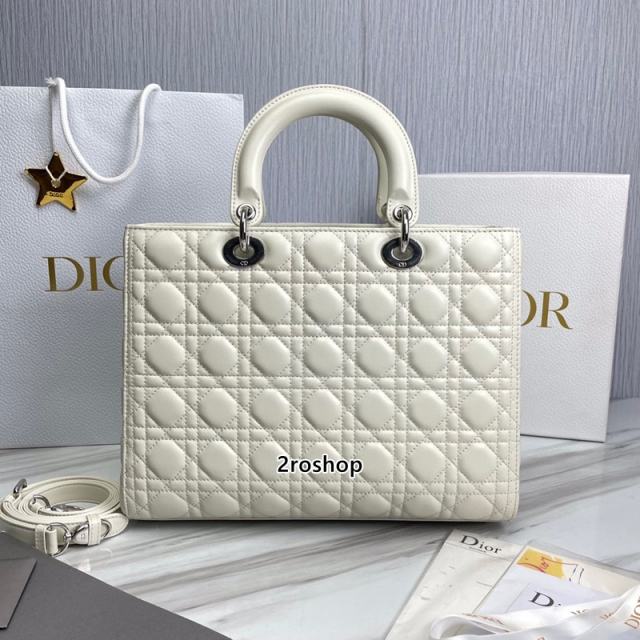 디올레이디백라지라지화이트