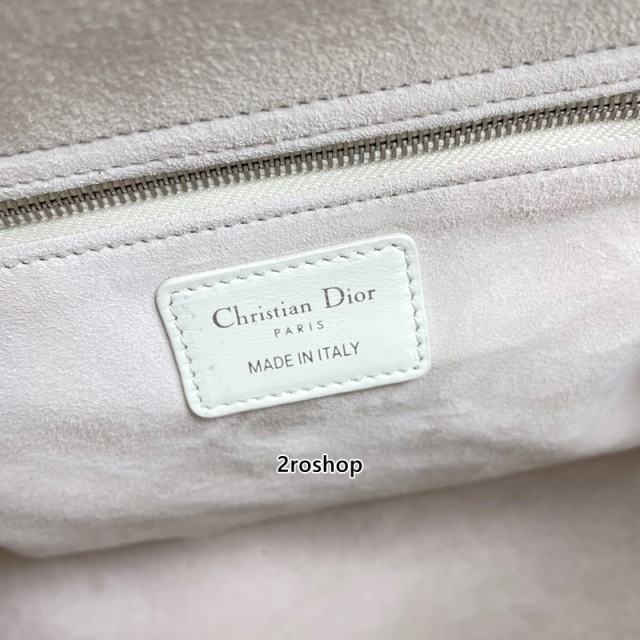 디올레이디백라지라지화이트