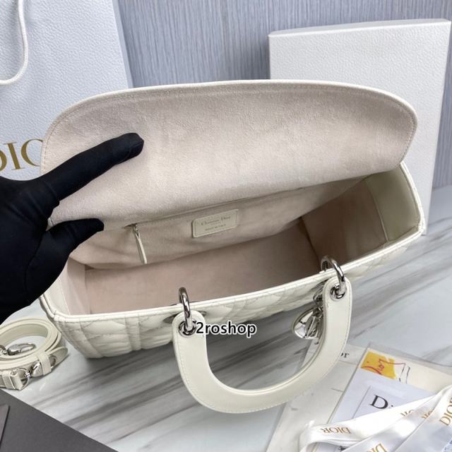 디올레이디백라지라지화이트