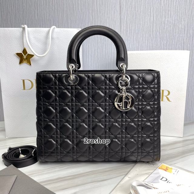 디올레이디백라지블랙