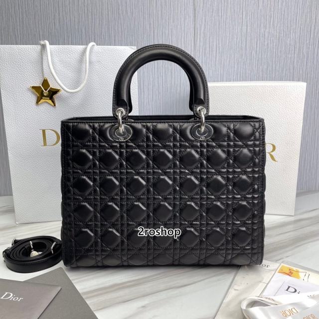 디올레이디백라지블랙