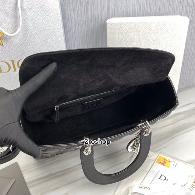 디올레이디백라지블랙