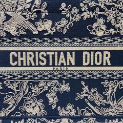 디올북토트백미듐멀티블랙