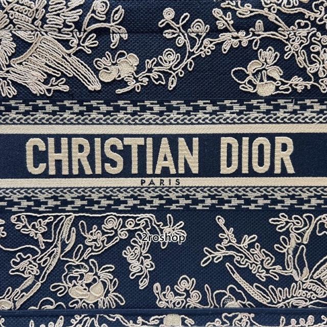 디올북토트백미듐멀티블랙