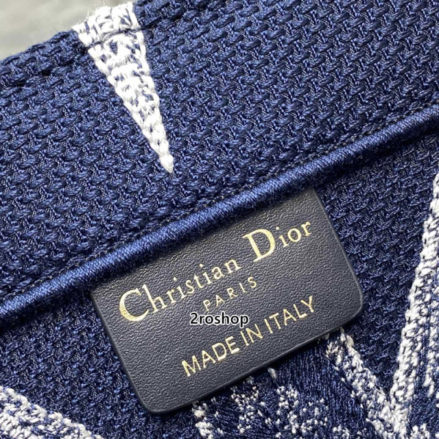 디올북토트백미듐멀티블루