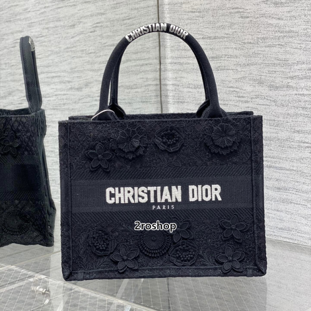 디올북토트백스몰블랙