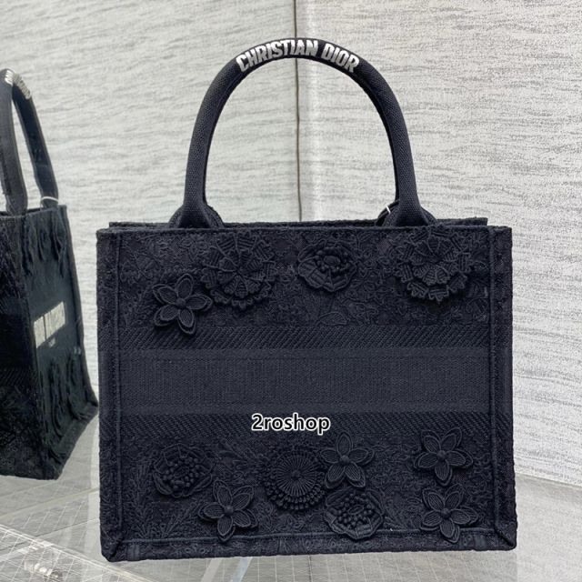 디올북토트백스몰블랙