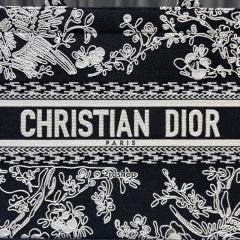 디올북토트백미듐멀티블랙