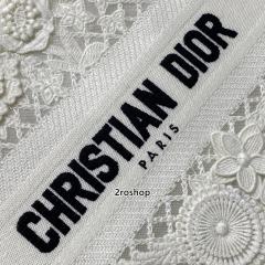 디올북토트백스몰화이트