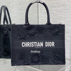 디올북토트백미듐블랙