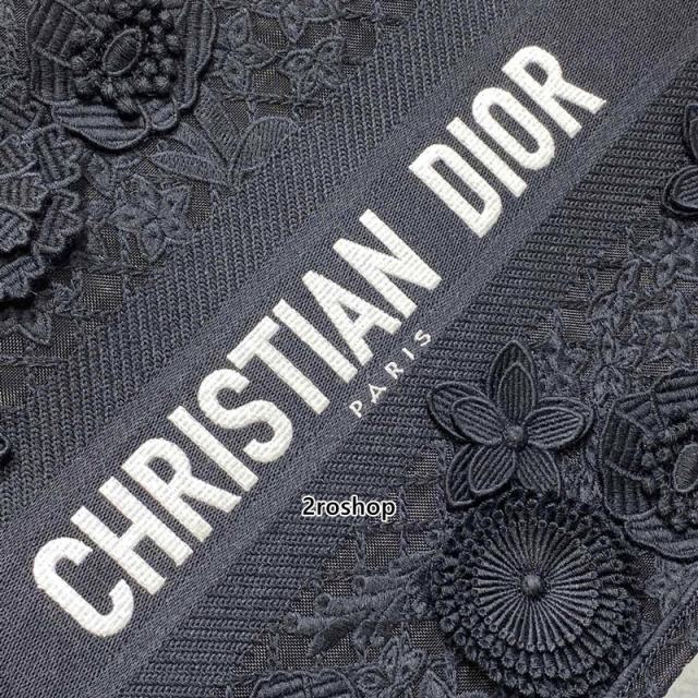 디올북토트백미듐블랙