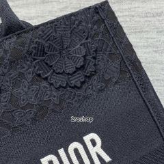 디올북토트백미듐블랙