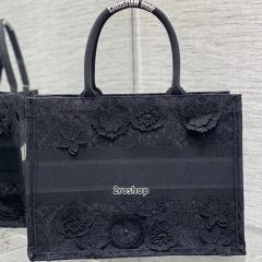 디올북토트백미듐블랙