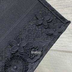 디올북토트백미듐블랙