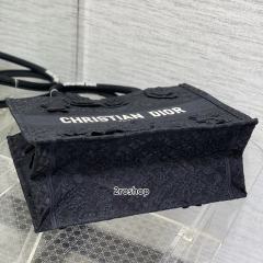 디올북토트백미듐블랙