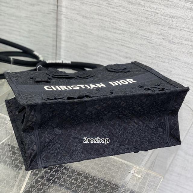 디올북토트백미듐블랙