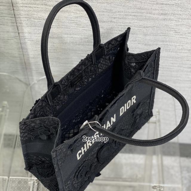 디올북토트백미듐블랙