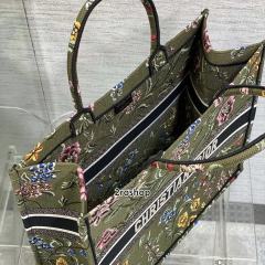 디올북토트백라지멀티그린