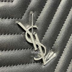 입생로랑모노그램클러치은장라지