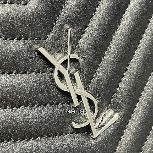 입생로랑모노그램클러치은장라지