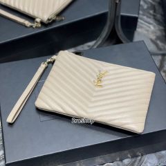 입생로랑모노그램클러치금장스몰