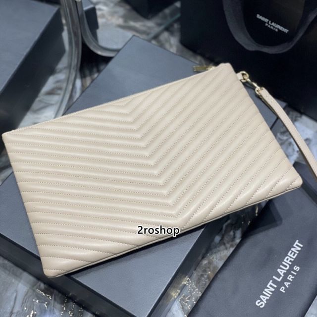 입생로랑모노그램클러치금장라지