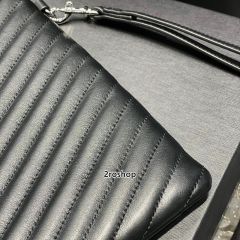 입생로랑모노그램클러치은장라지