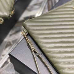 입생로랑모노그램클러치금장라지