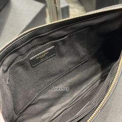 입생로랑모노그램클러치금장라지