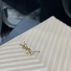 입생로랑모노그램클러치금장라지