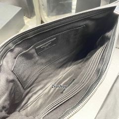 입생로랑모노그램클러치은장라지