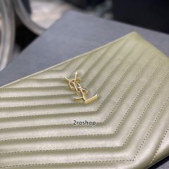 입생로랑모노그램클러치금장스몰