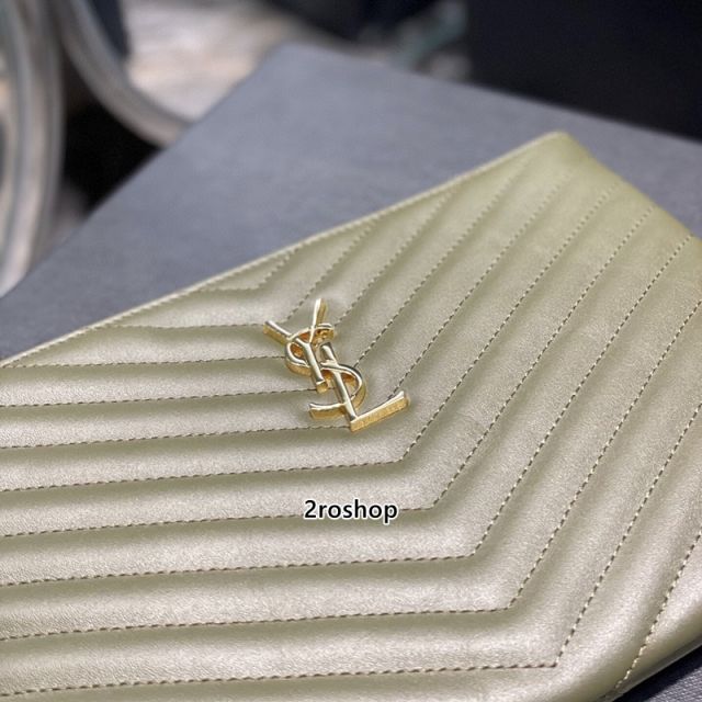 입생로랑모노그램클러치금장스몰