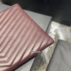 입생로랑모노그램클러치금장미듐