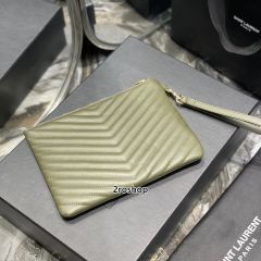 입생로랑모노그램클러치금장스몰