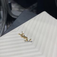 입생로랑모노그램클러치금장라지