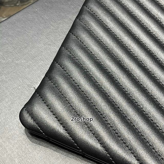 입생로랑모노그램클러치금장라지