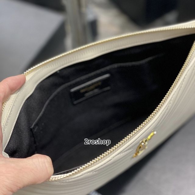 입생로랑모노그램클러치금장미듐