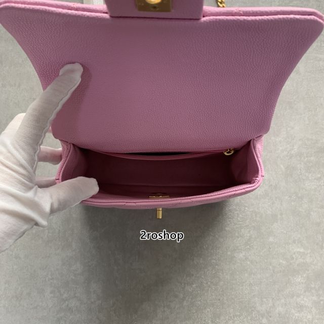샤넬골드볼체인백