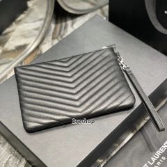 입생로랑모노그램클러치은장스몰