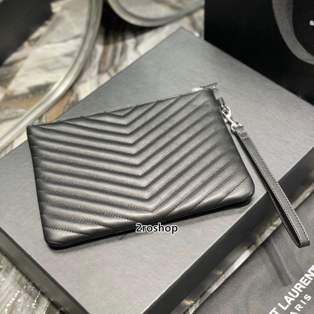 입생로랑모노그램클러치은장스몰